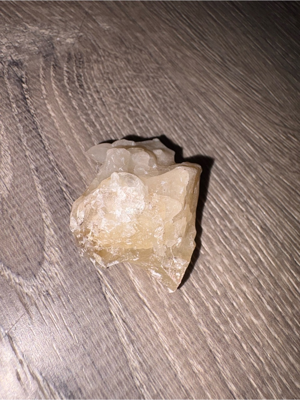 Natural Yellow Crystal Home Accent - Unbranded